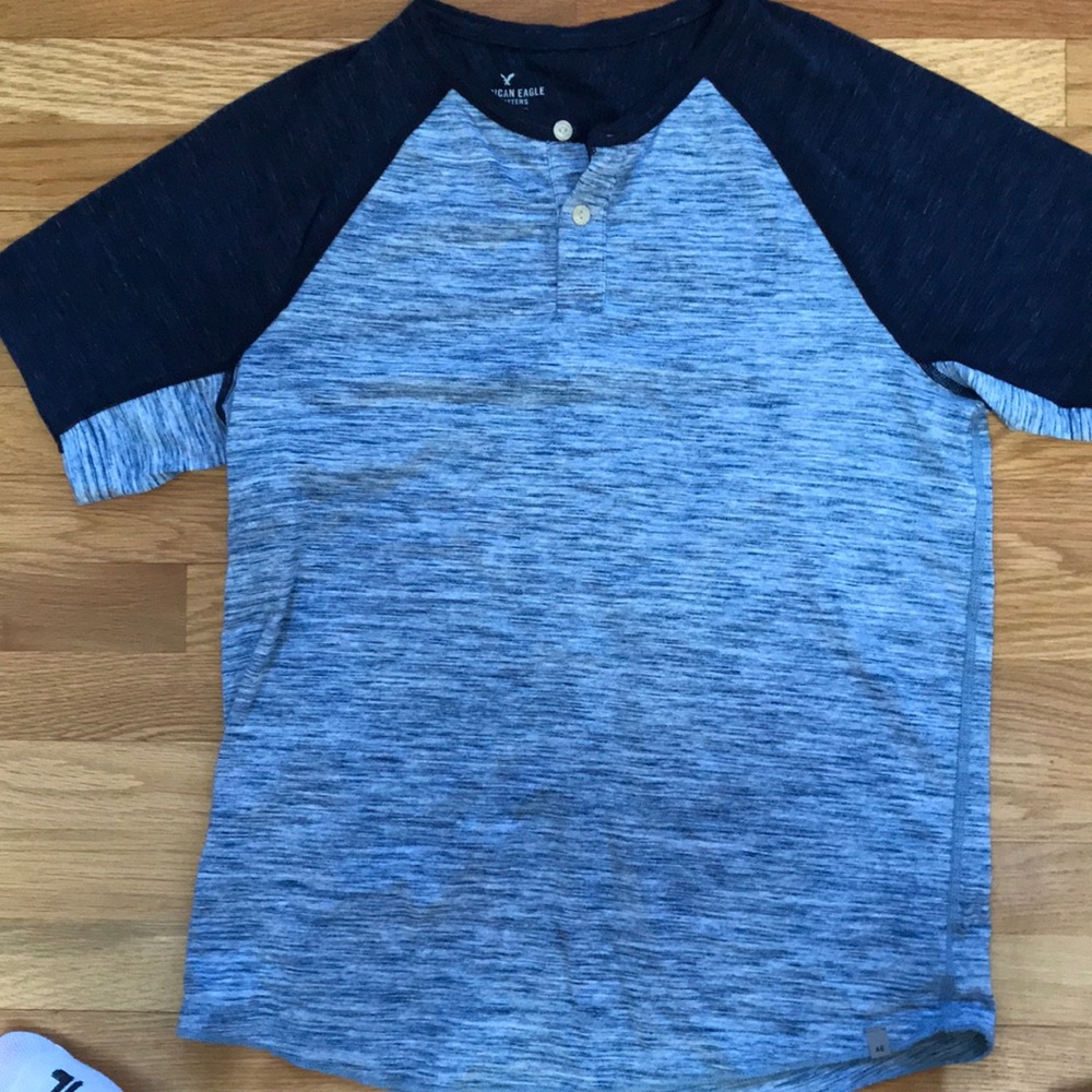 American Eagle Men’s Henley T-shirt